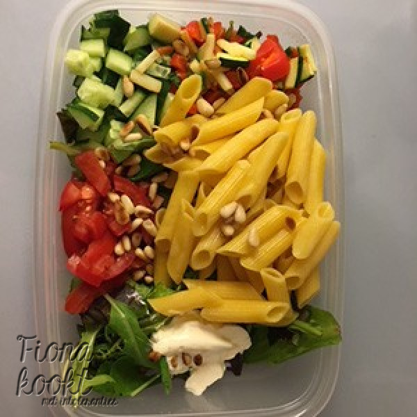 Pasta on to go